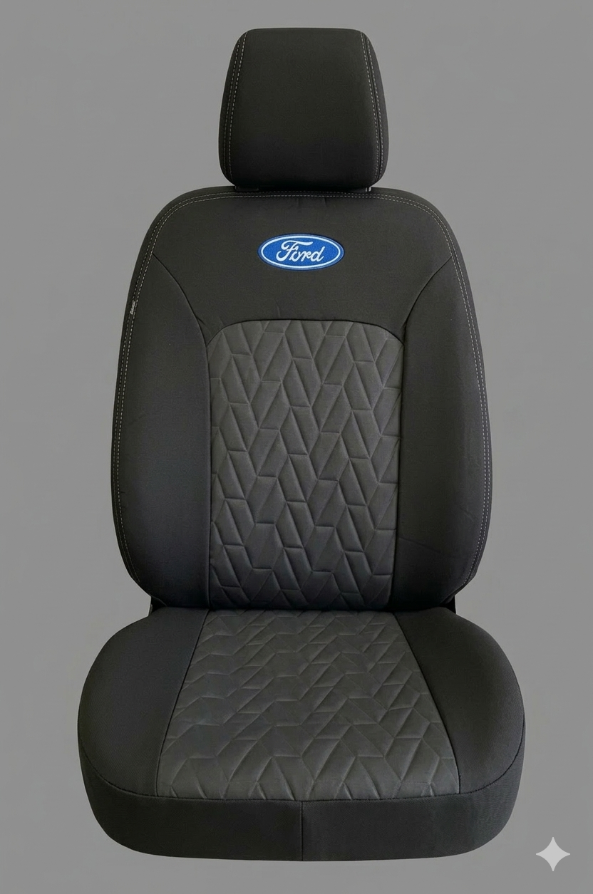 Авточохли Ford Transit Connect  (1+1) 2002-2009