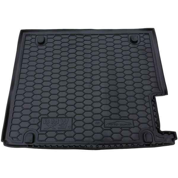 Автомобильный коврик в багажник BMW X3 (F25) 2010- (Avto-Gumm)