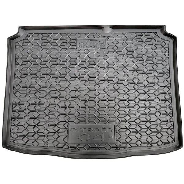 Автомобильный коврик в багажник Citroen C4 2004-2010 (AVTO-Gumm)