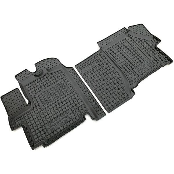 Автомобільні килимки в салон Fiat Ducato 07-/Citroen Jumper 07-/Peugeot Boxer 06- (Avto-Gumm)