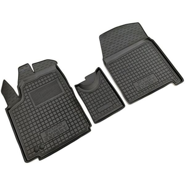 Автомобільні килимки в салон Citroen Jumpy 07-/Fiat Scudo 07-/Peugeot Expert 07- (V2.0) (Avto-Gumm)