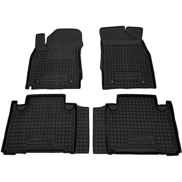 Автомобільні килимки в салон Geely Emgrand X7 2013- (Avto-Gumm)