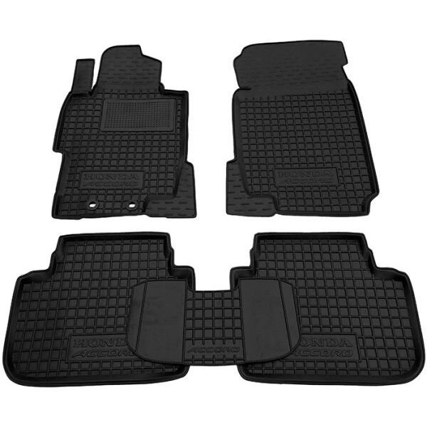 Автомобильные коврики в салон Honda Accord 2003-2007 (Avto-Gumm)