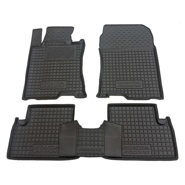 Автомобильные коврики в салон Honda Accord 2008-2013 (Avto-Gumm)