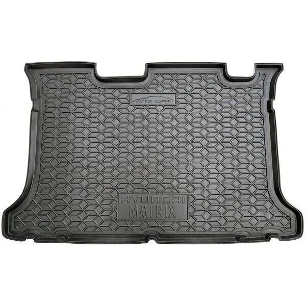 Автомобільний килимок в багажник Hyundai Matrix 2001-2010 (AVTO-Gumm)