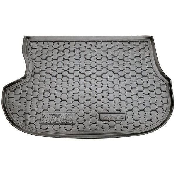 Автомобільний килимок в багажник Mitsubishi Outlander 2003-2007 (Avto-Gumm)