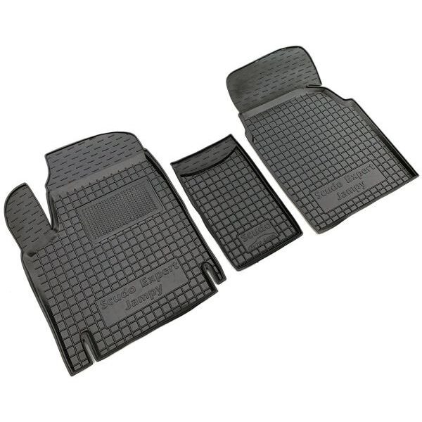 Автомобильные коврики в салон Citroen Jumpy 97-/Fiat Scudo 97-/Peugeot Expert 97- (Avto-Gumm)