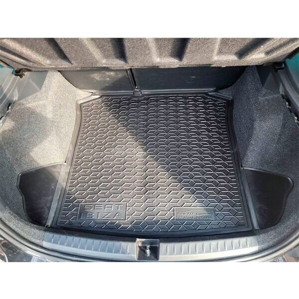 Автомобільний килимок в багажник Seat Ibiza (6J) 2008- Universal (AVTO-Gumm)