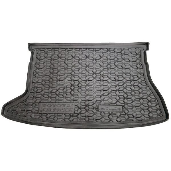 Автомобильный коврик в багажник Toyota Auris 2007-2013 (AVTO-Gumm)