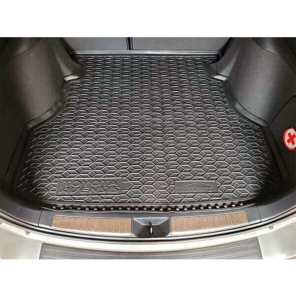Автомобильный коврик в багажник Toyota Avensis 2003- Universal (AVTO-Gumm)