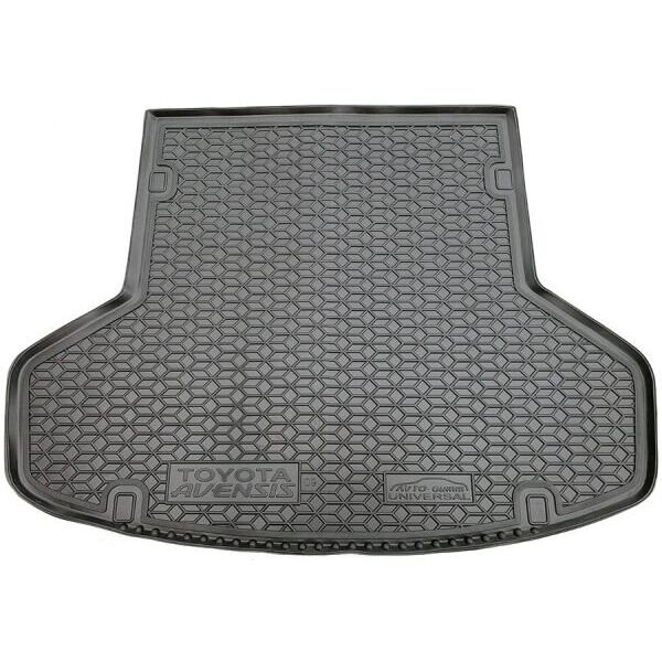 Автомобильный коврик в багажник Toyota Avensis 2009- Universal (AVTO-Gumm)