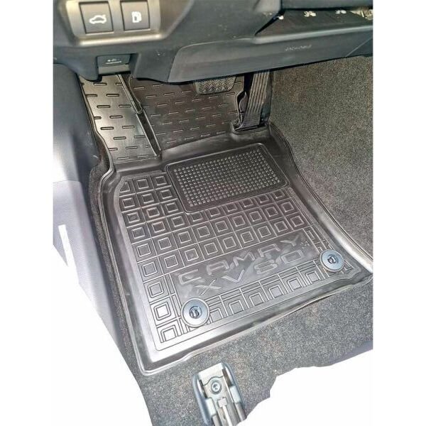 Автомобильные коврики в салон Toyota Camry 80 2024- ДВС (AVTO-Gumm)