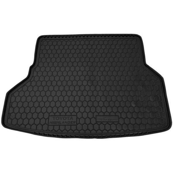 Автомобильный коврик в багажник Toyota Highlander 2 2007- (7 мест) (Avto-Gumm)