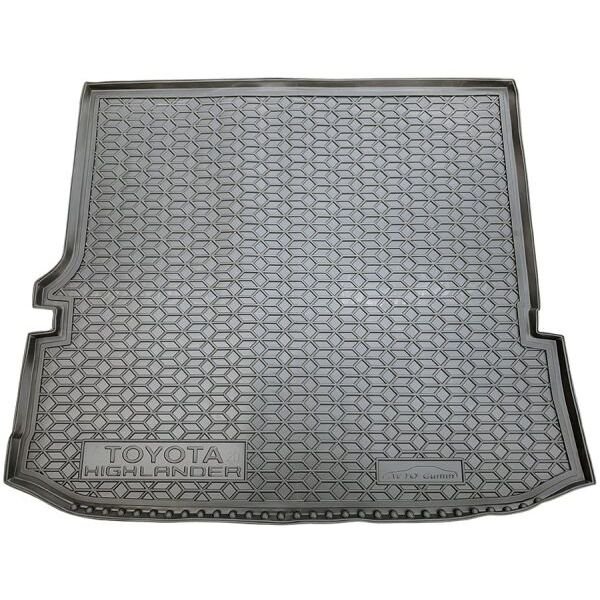 Автомобильный коврик в багажник Toyota Highlander 4 2020- (AVTO-Gumm)