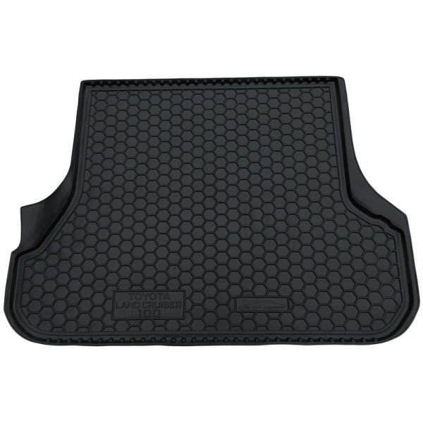 Автомобильный коврик в багажник Toyota Land Cruiser 100 1998- (Avto-Gumm)