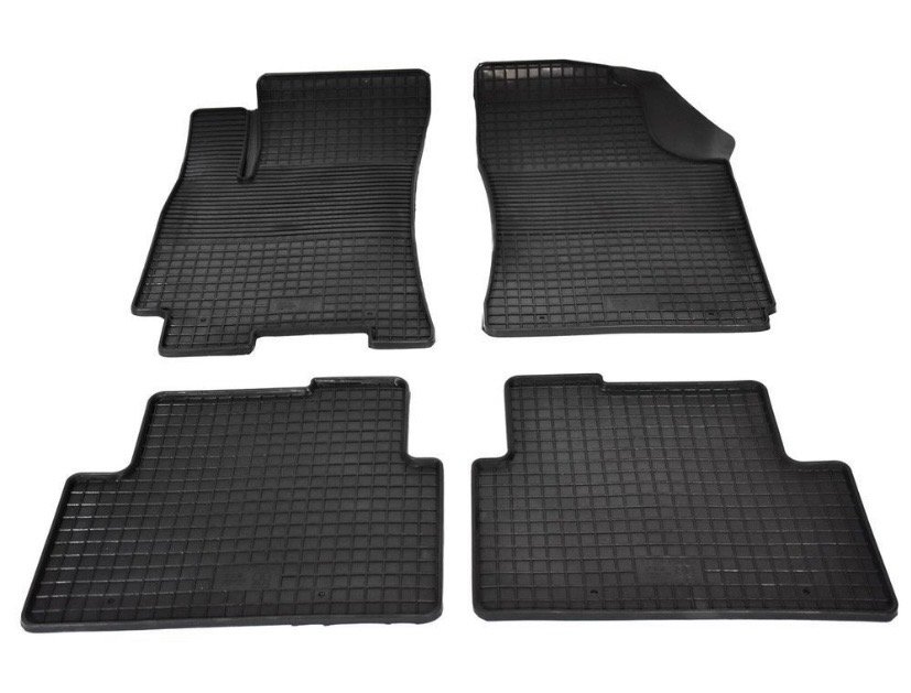 Коврики резиновые для Daewoo Lanos Sens клетка