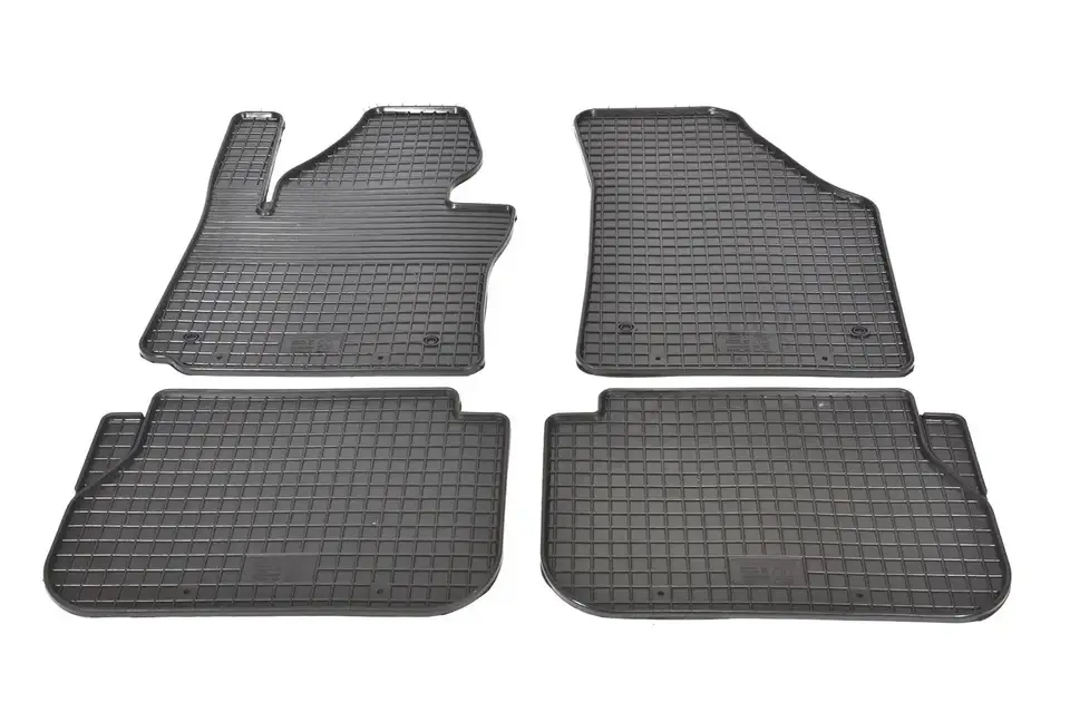 Килимки гумові в салон Mitsubishi Outlander 2003-2007