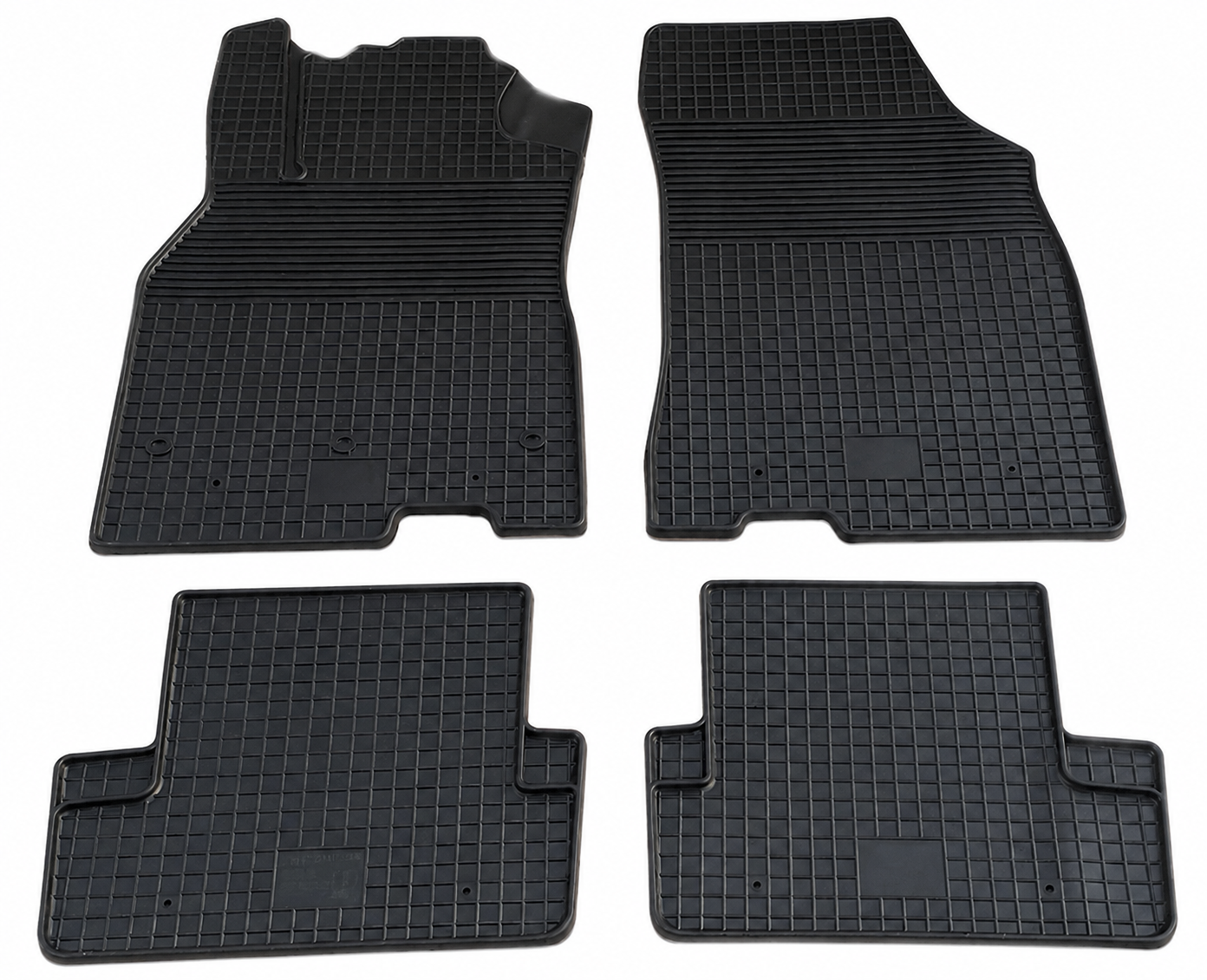 Коврики резиновые в салон Renault Megane 3 / Fluens 2008 - 2015
