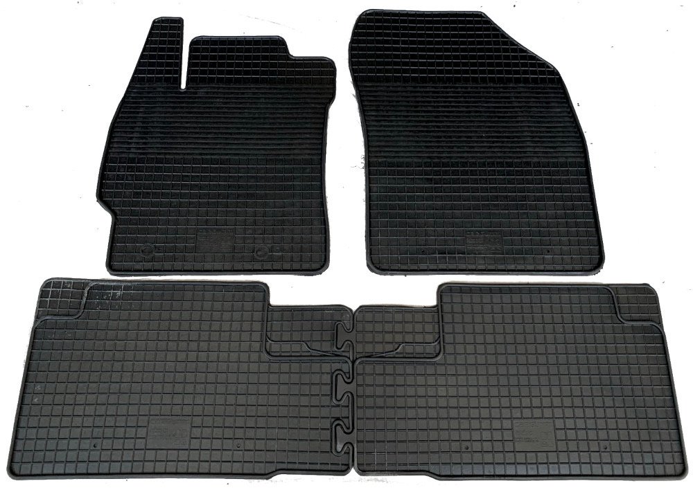 Коврики в салон резиновые Toyota Auris 2006-2012