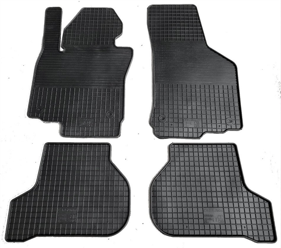 Коврики резиновые в салон Volkswagen Jetta 5 2005-2010