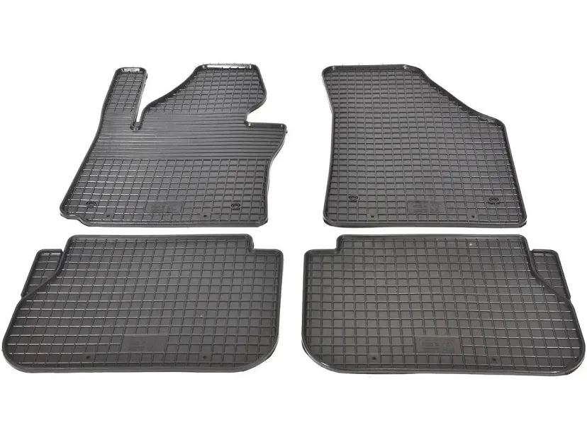 Коврики резиновые в салон Fiat Fiorino, Fiat Qubo