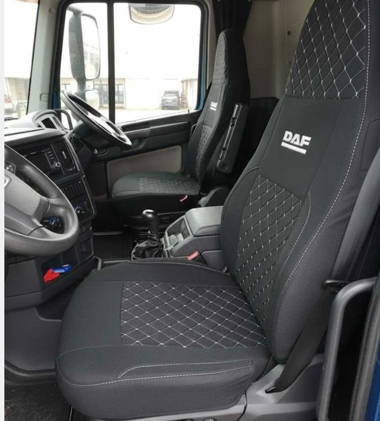 Автомобильные чехлы DAF XG+ (1+1) 2023> 