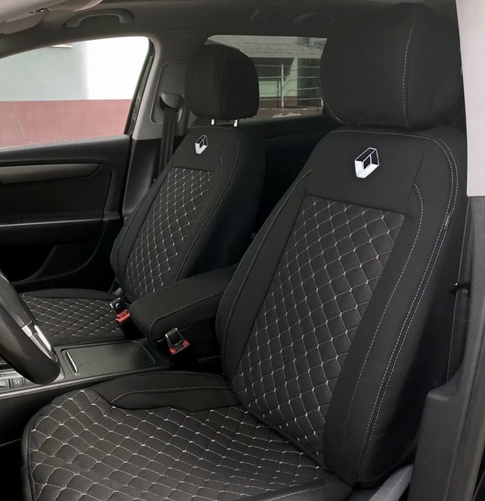 Авточехлы RENAULT Trafic 2021> (мінівен) (9 мест) 