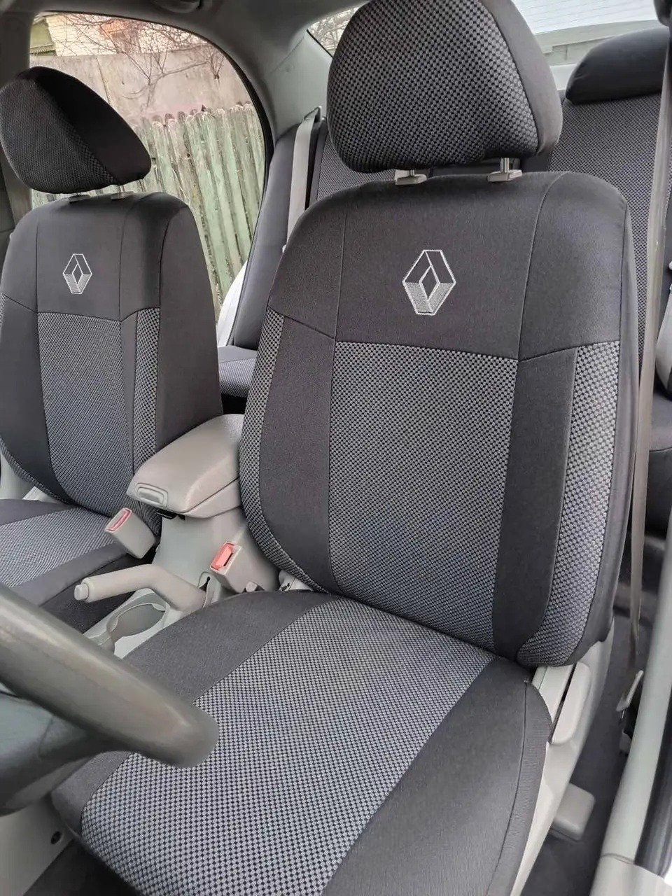 Авточехлы RENAULT Kangoo I (1+1) 1998-2008 