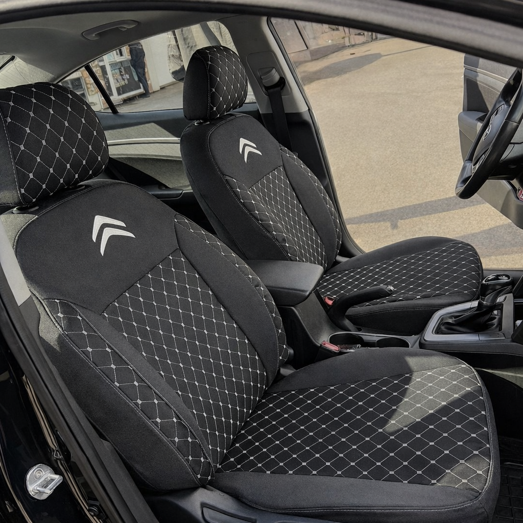 Авточохли CITROEN Berlingo (1+2) 2008-2018