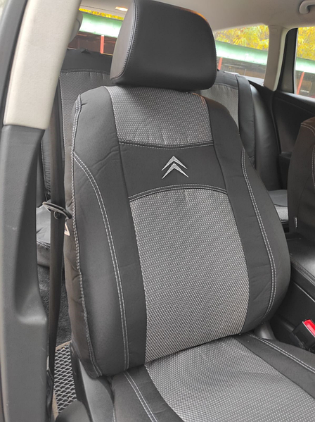 Авточохли CITROEN Berlingo 2 (2+1) 2008-2015 (фургон) 	