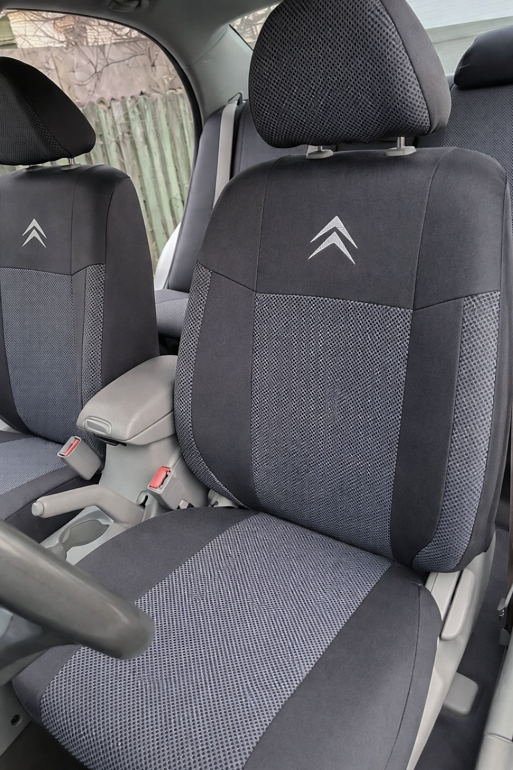 Авточехлы CITROEN Berlingo 2 (2+1) 2008-2015 (фургон) 	