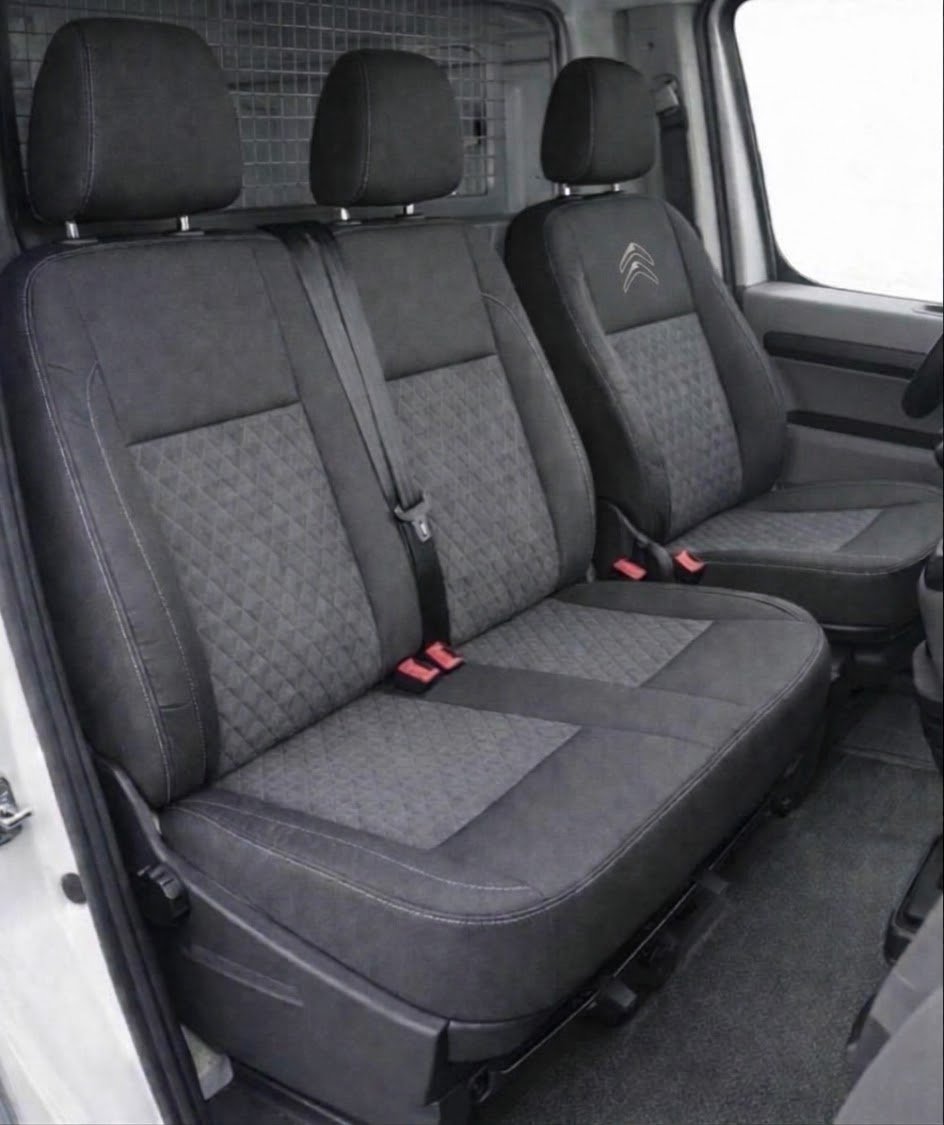 Авточехлы CITROEN Jumper (2+1) 2006-2014