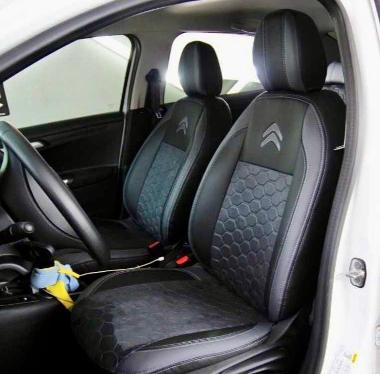 Авточохли CITROEN Jumpy (1+1) 2004-2007 