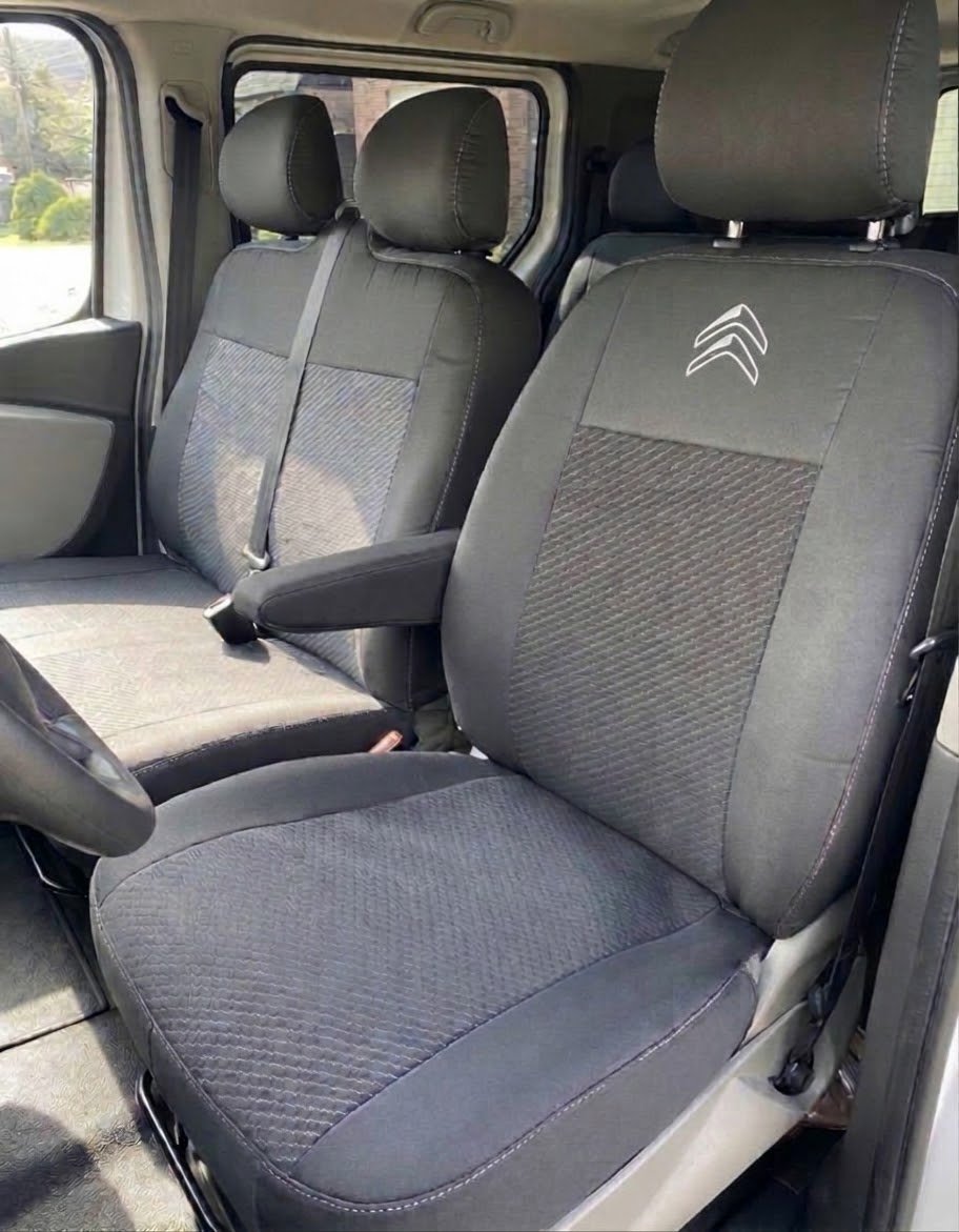 Авточохли CITROEN Jumpy (2+1) 2007-2012 