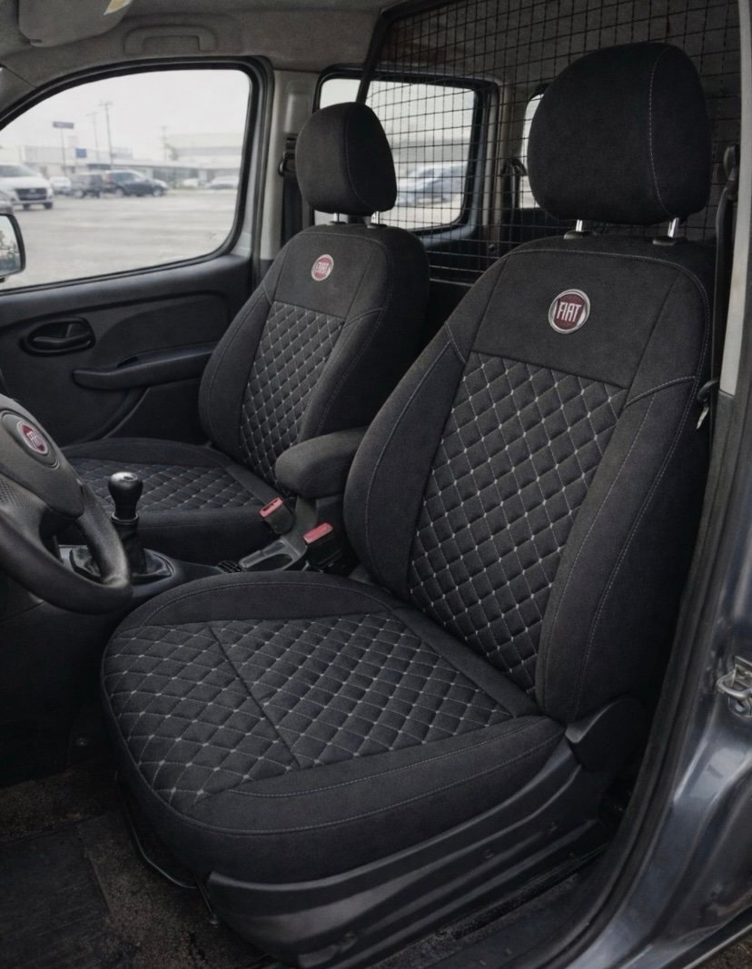 Авточохли  FIAT Ducato  (2+1) 2014-2022