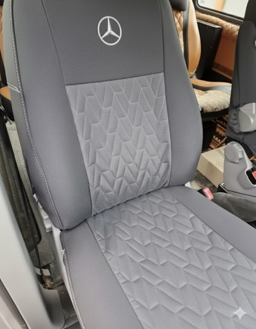 Авточохли MERCEDES Metris (1+1) 2015-2020 (фургон) 