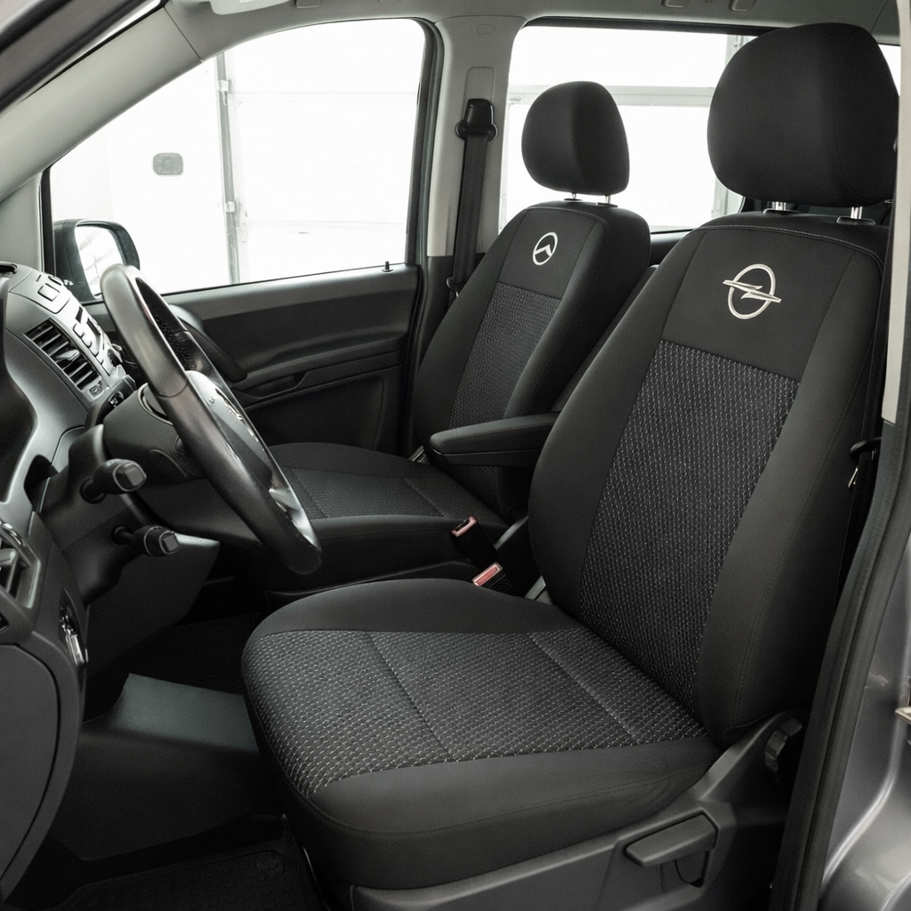 Авточохли Opel Movano A (1+1) 1998-2010 (фургон)