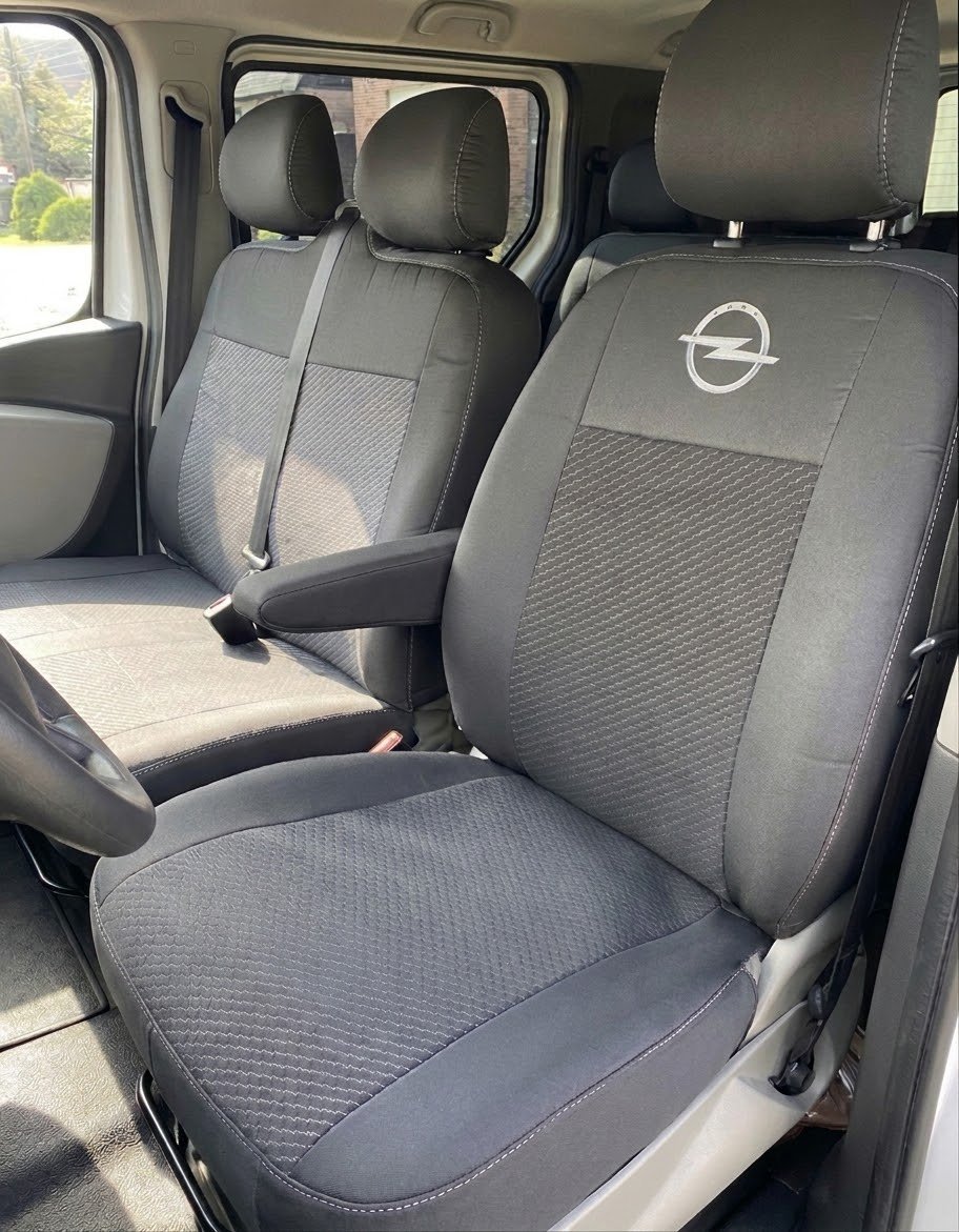 Авточехлы Opel Movano С (2+1) 2021>