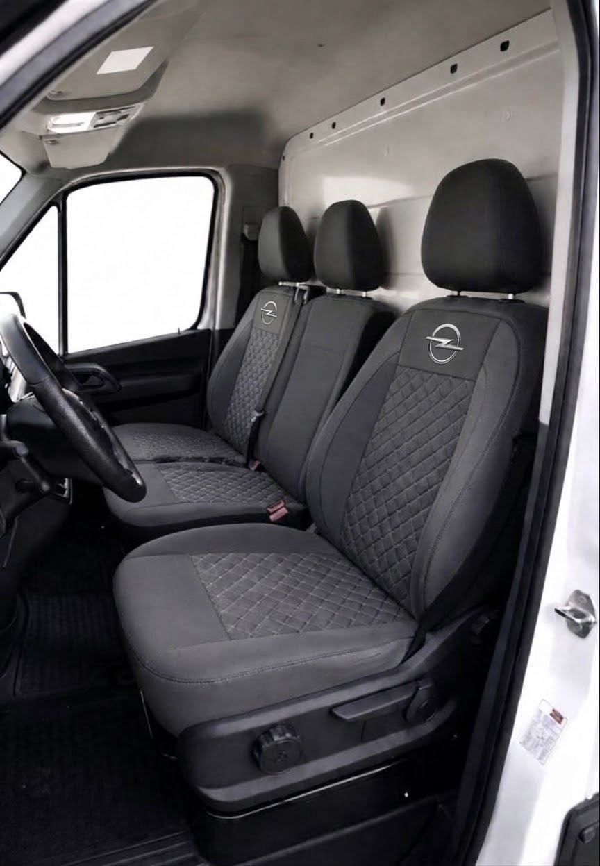 Авточехлы Opel Movano С (2+1) 2021>