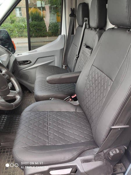 Авточехлы Opel Movano С (2+1) 2021>
